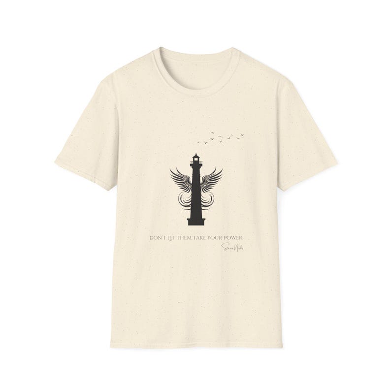 Camiseta de Stevie Nicks Lighthouse No dejes que te quiten el poder Empoderamiento de la mujer Fan de Stevie Nicks Regalo para fan de la música Regalo de Fleetwood Mac para ella imagen 8