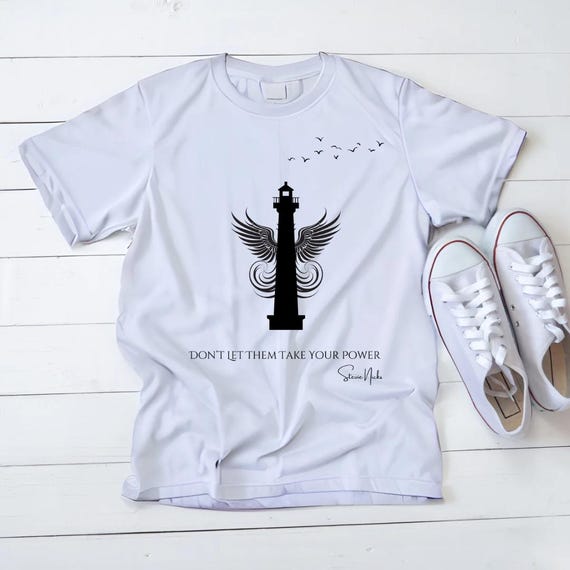 Stevie Nicks Lighthouse shirt Dont Let Them Take Your Power Womens Empowerment Stevie Nicks fan Music fan gift Fleetwood Mac Gift for her