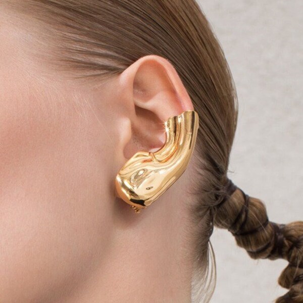 Cuff Wrap Earrings Etsy