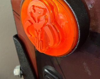 Mod del botón de inicio del mitosaurio de pinball mandaloriano de Stern