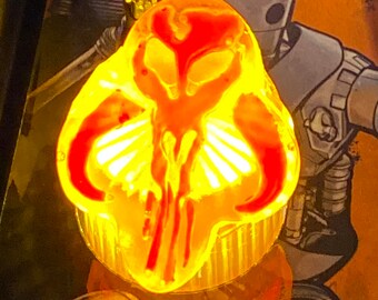 Mythosaur Resin Dome Light Mod for The Mandalorian Pinball by Stern