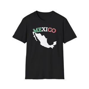 Mexico Unisex Softstyle T-Shirt
