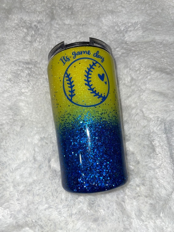 Its Game Day Baseball 4 in 1 Tumbler/koozie 