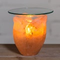 Himalayan Salt Natural Oil Burner, Therapeutic Oil Burner, Candle Burner