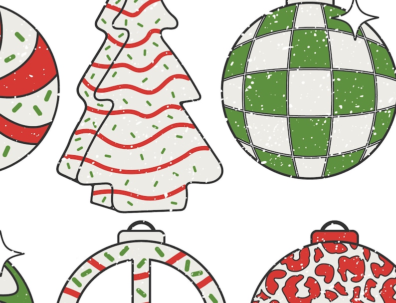 Little Debbie Christmas Tree Cake PNG Little Debbie - Etsy