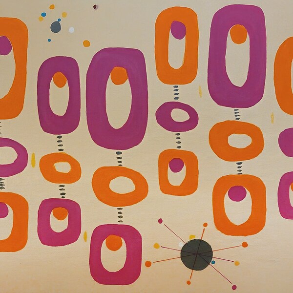 Mid Century Modern Decor Etsy