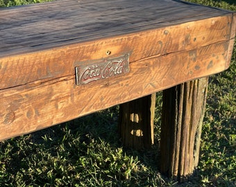 Royal Rustic Kings Bench