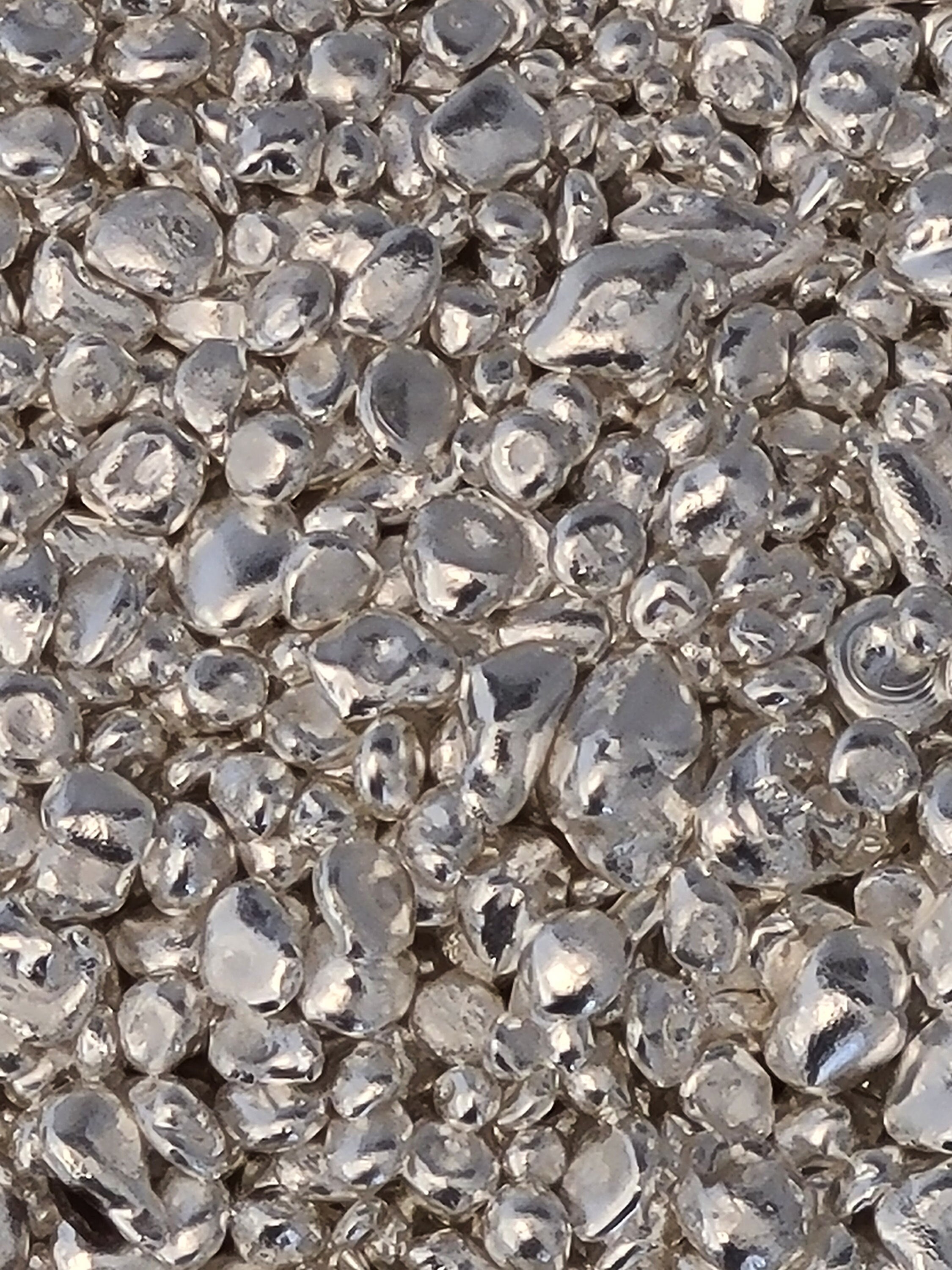 5 Grams of Fine .999 Silver Casting Grain or Shot. Make Your Etsy