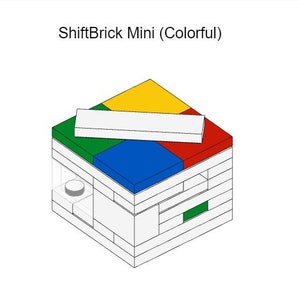 Instrukcje budowy ShiftBrick Mini Puzzle Box