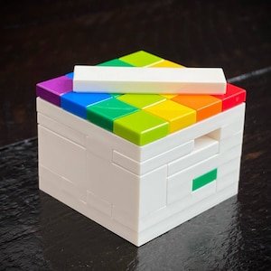 Caja de rompecabezas en miniatura ShiftBrick