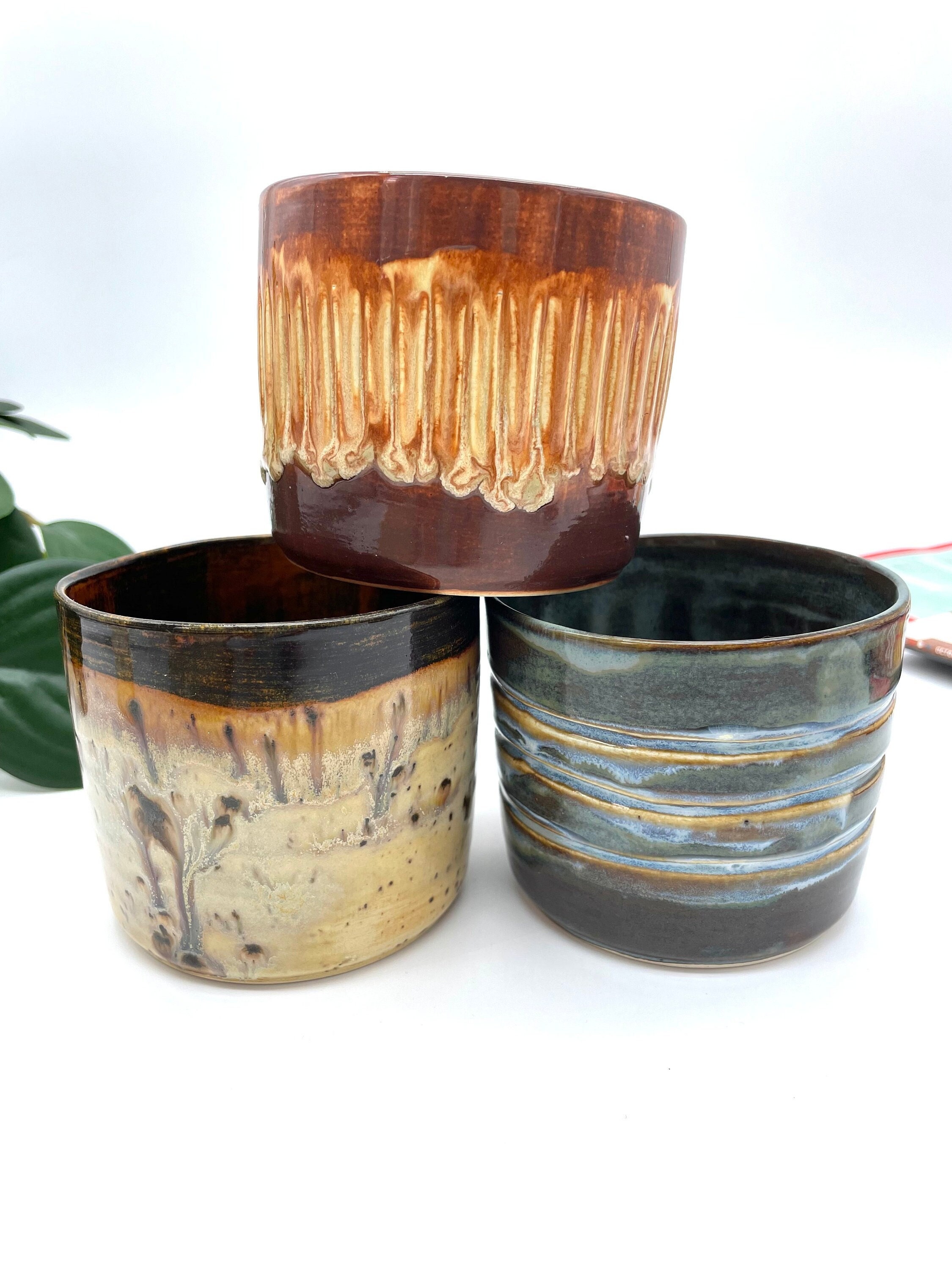 Handmade Ceramic Mug Japanese Tea Cup Modern Coffee Mug for Gift