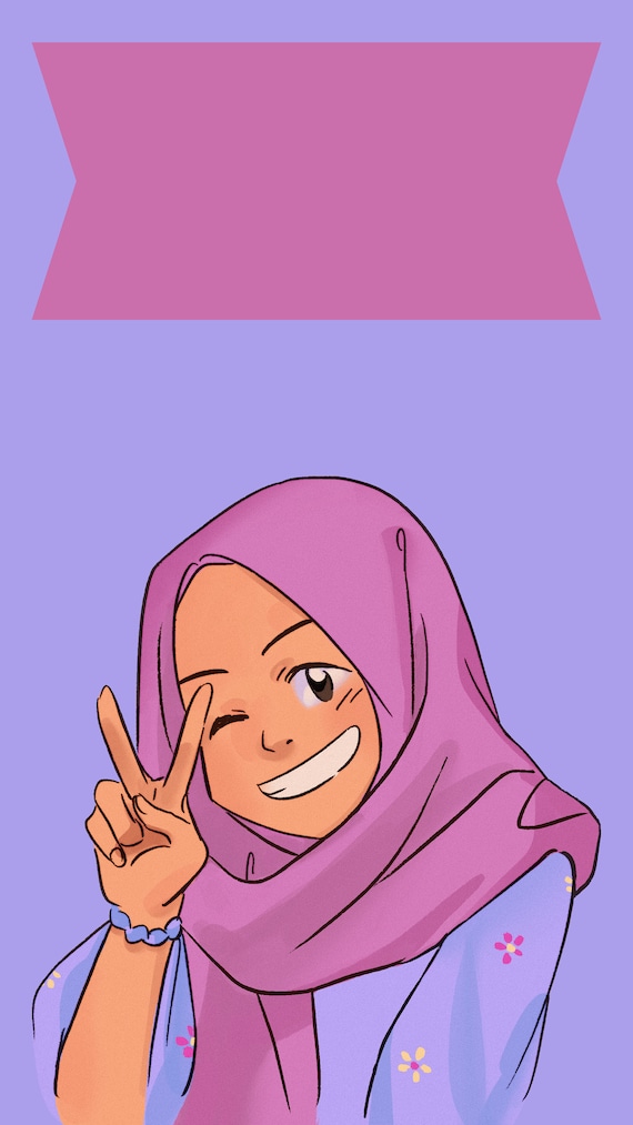 Cute hijab girl