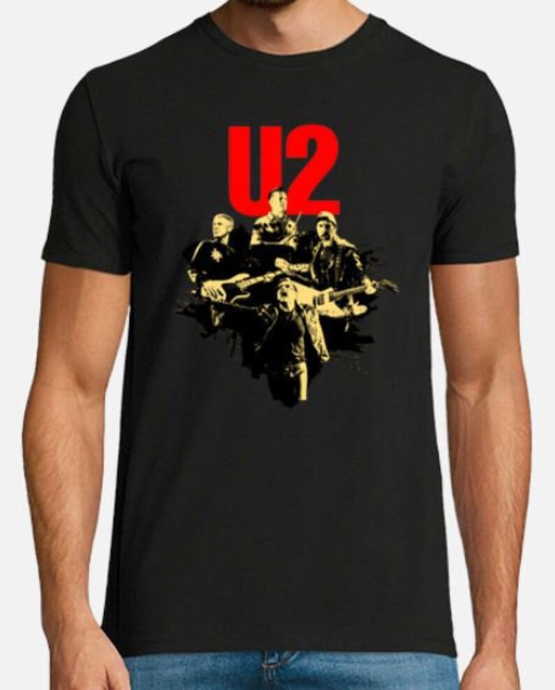 U2 PNG JPG 300 Dpi - Etsy