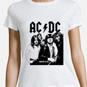 ACDC SVG PNG Digital Download 300 Dpi - Etsy