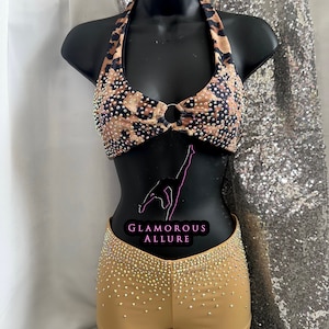 Ropa de audición Amanda Pro Cheer