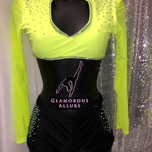 Sara Pro Cheer Audition Wear
