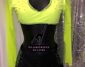 Sara Pro Cheer Audition Wear