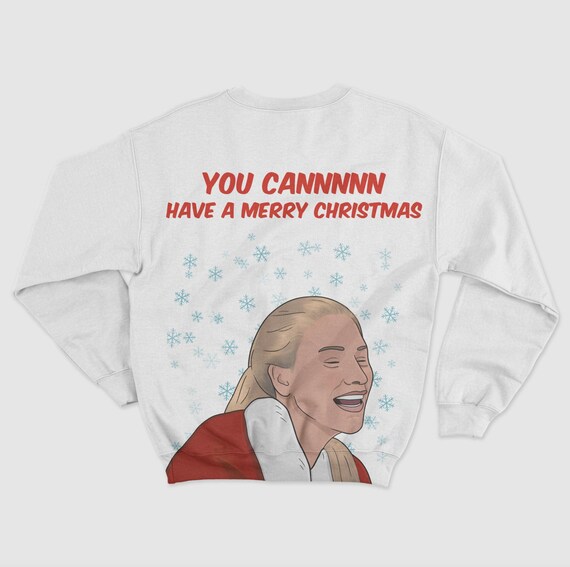 Zara You Can Christmas Jumper Personalised Gifts Birthday Present Xmas Liverpool Christmas Jumper