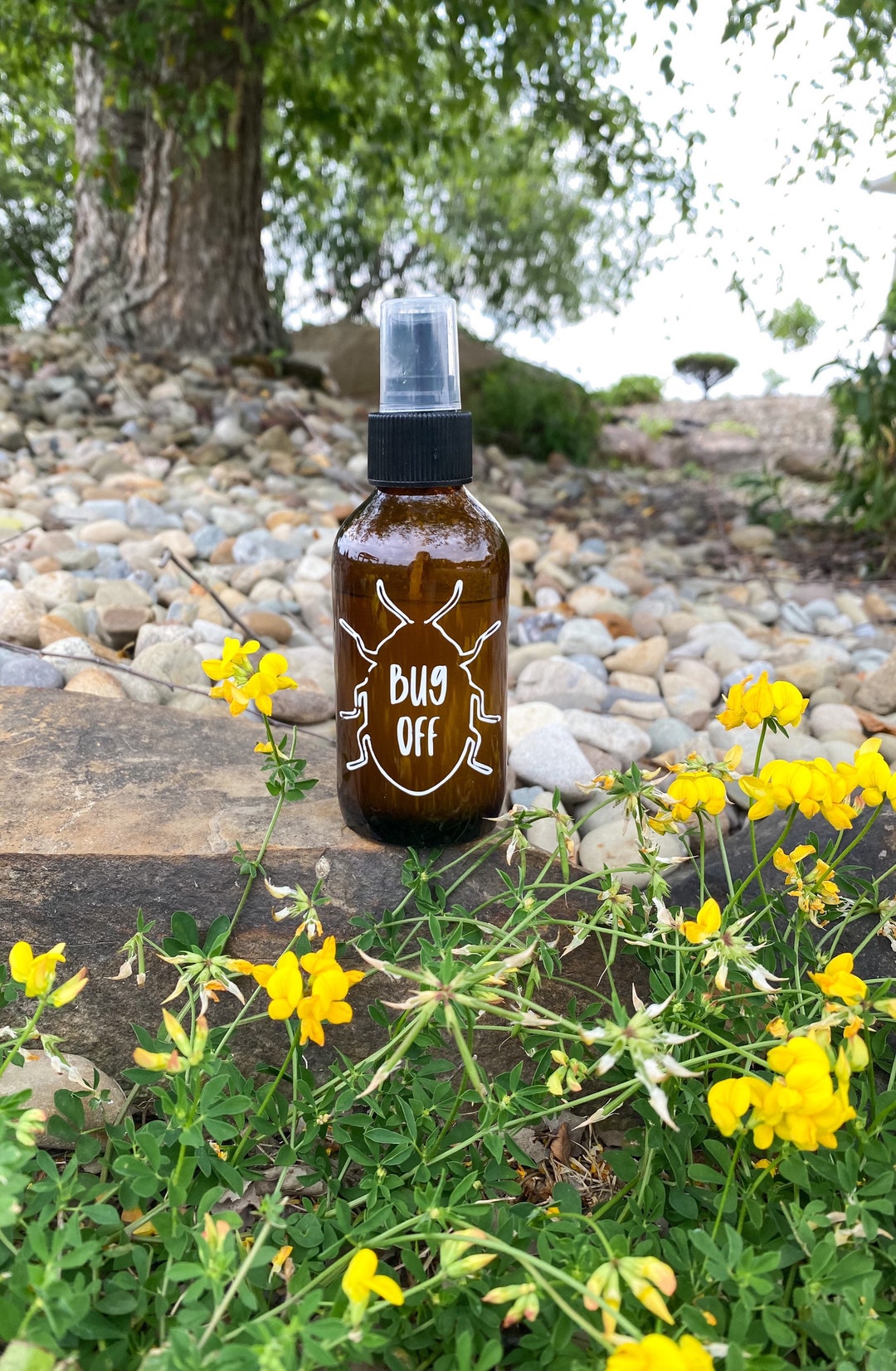 Bug and Tick Repellent Spray//bug Off//essential Oil Blend for Etsy
