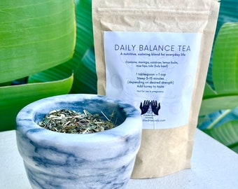 Daily Balance Tea | Tea for Mothers | Daily Herbal Tea | Calming Tea |