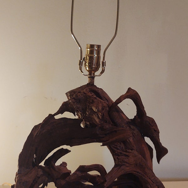 Small Driftwood Lamp