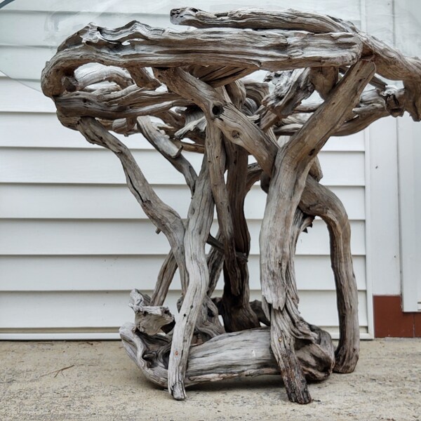 Driftwood Table Etsy