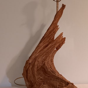 Ocean Wave Lamp with Exquisite Rustic Beauty