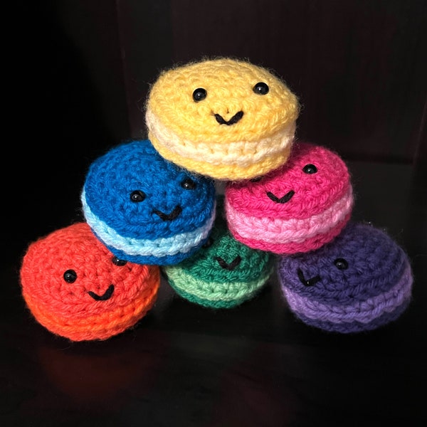 Macaron Amigurumi