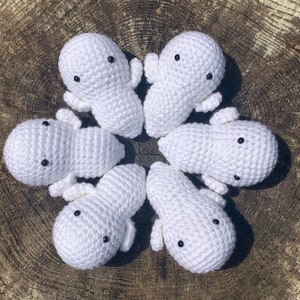 Ghost Amigurumi
