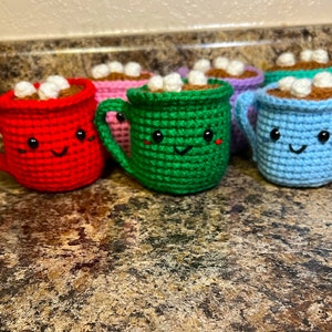 Hot Chocolate Amigurumi