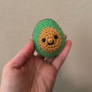 Avocado Amigurumi