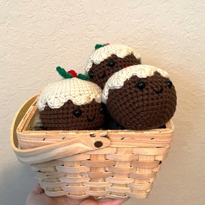 Christmas Pudding Amigurumi