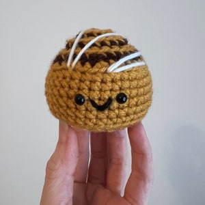 Cinna the Cinnamon Roll