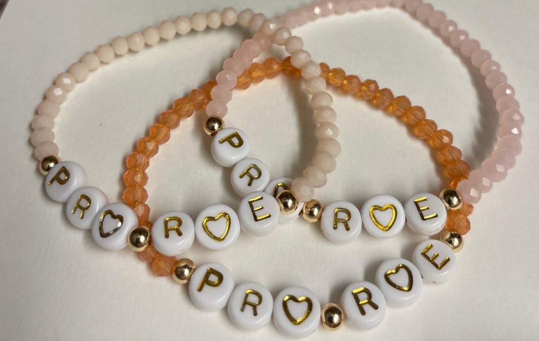 Womens Rights Bracelet Pro Roe Roe V. Wade Etsy