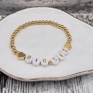 Etsy big sister bracelet discount