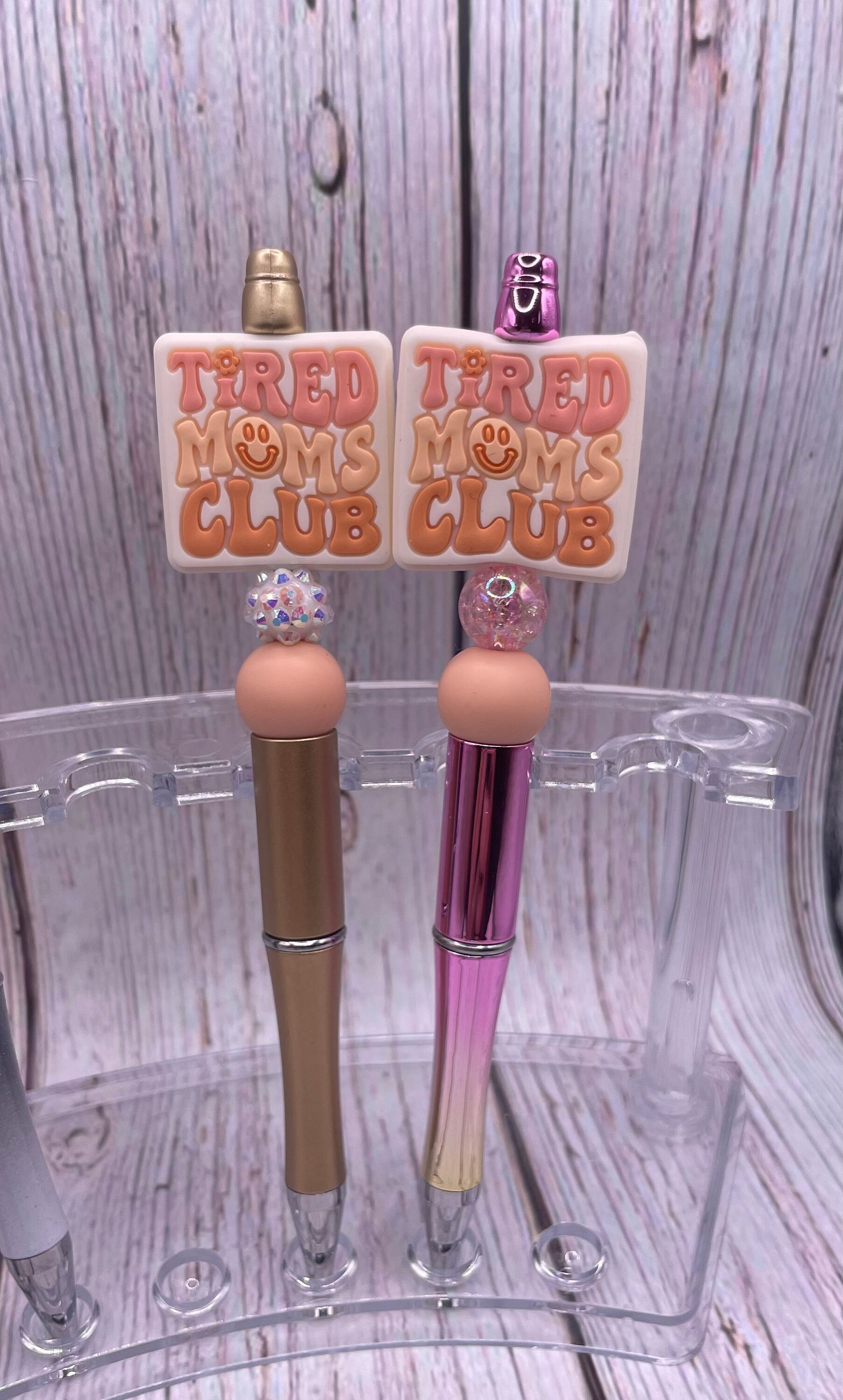 Overthinking Pens Tired Moms Club Pens. Antisocial Moms Club Pens. Stop Overthinking It ...