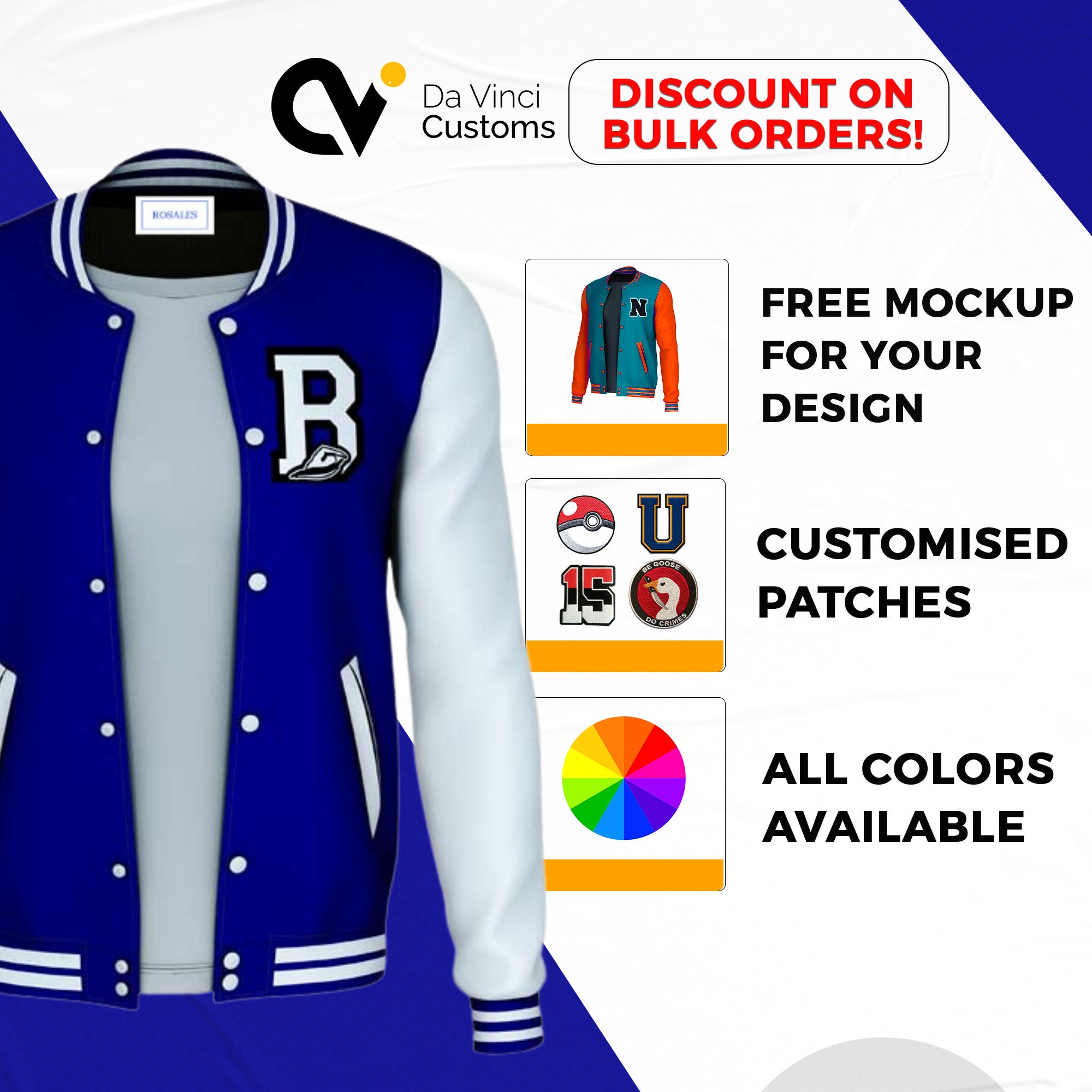 diy letterman patch