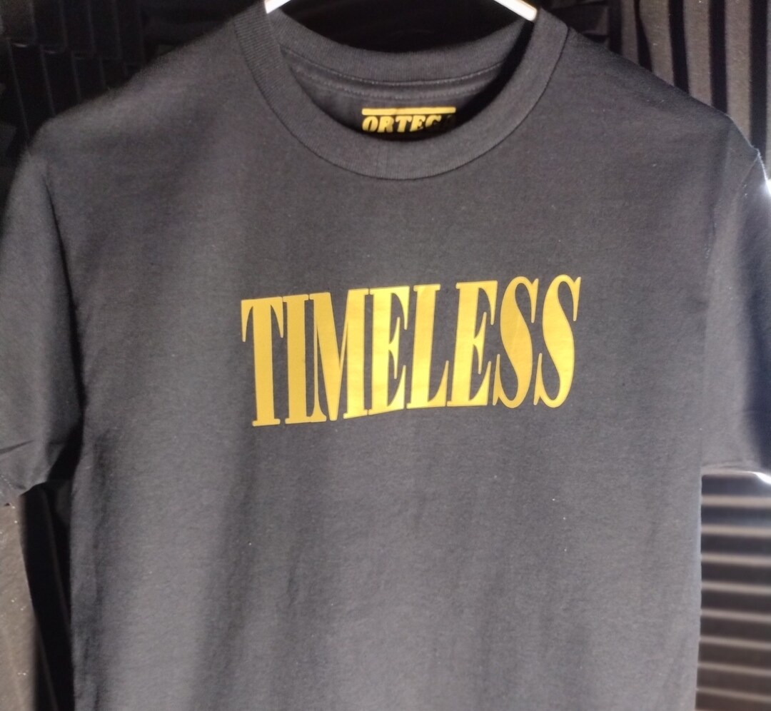 GOLD EDITION Timeless T Shirt - Etsy