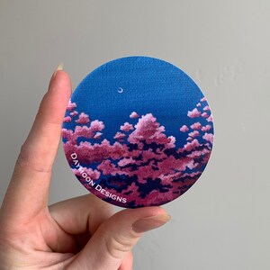 Colors in the Clouds Sticker