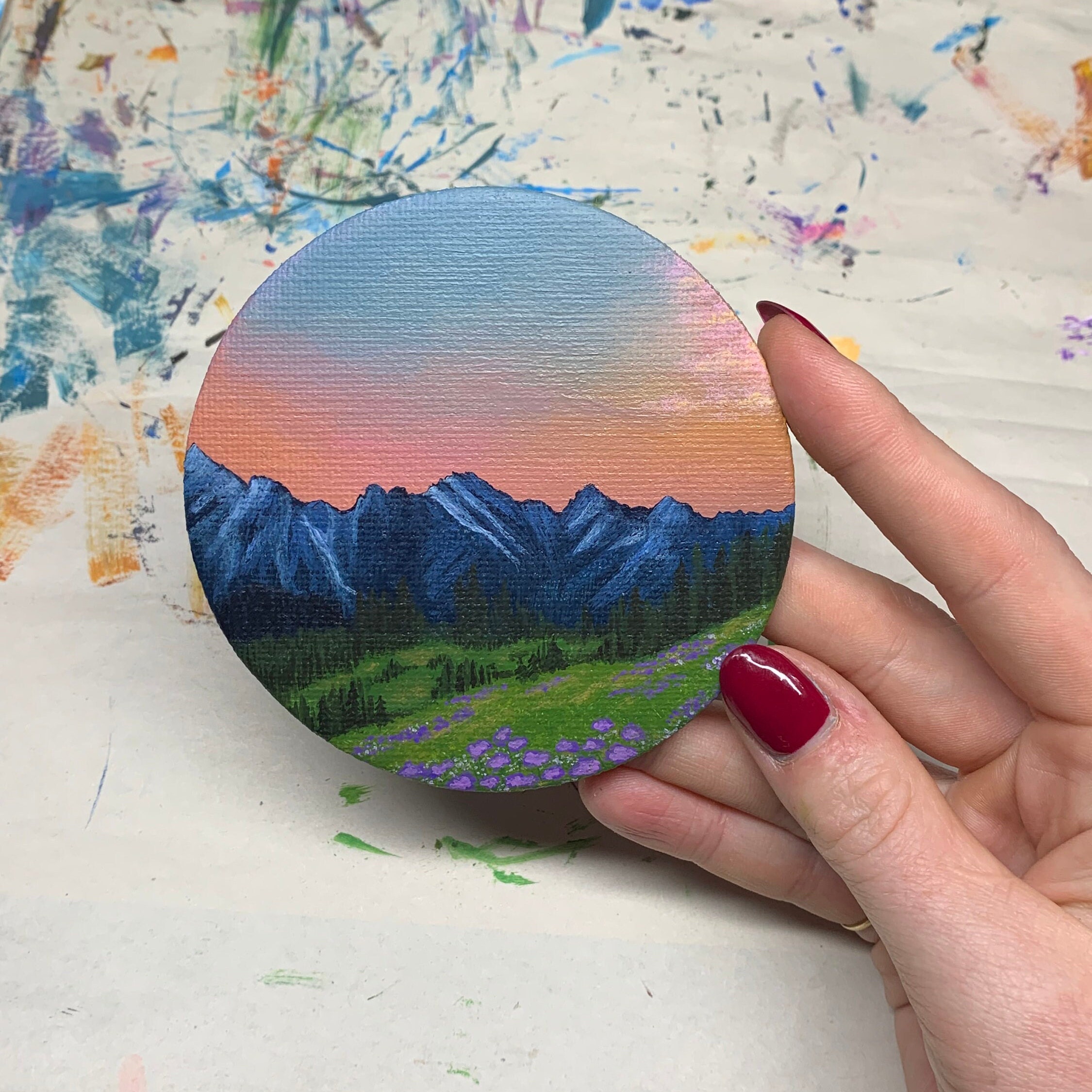 PNW Sunset - Etsy