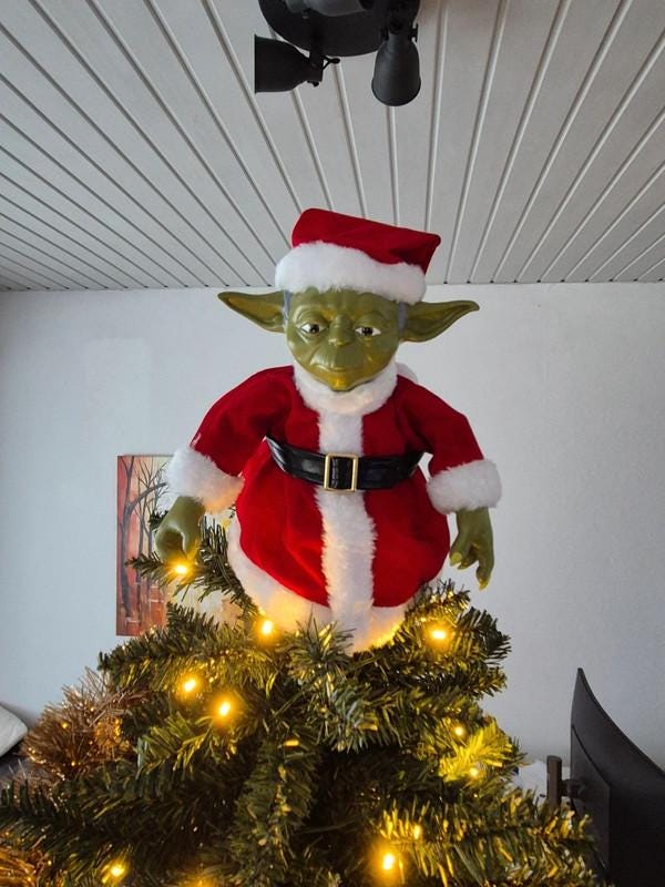 Shop yoda christmas tree topper Hot Sale Star Wars Fans Are Using