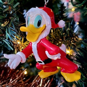 Disney Donald Duck Christmas ornament