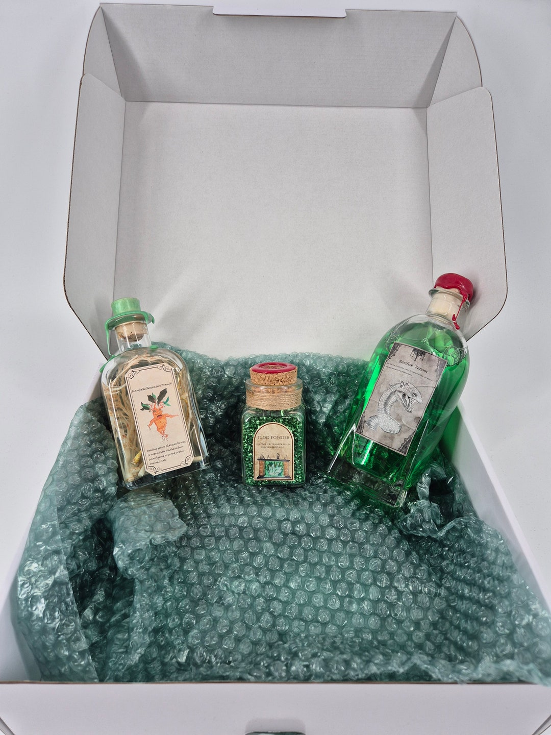 Harry Potter Handmade Potion Set - Etsy