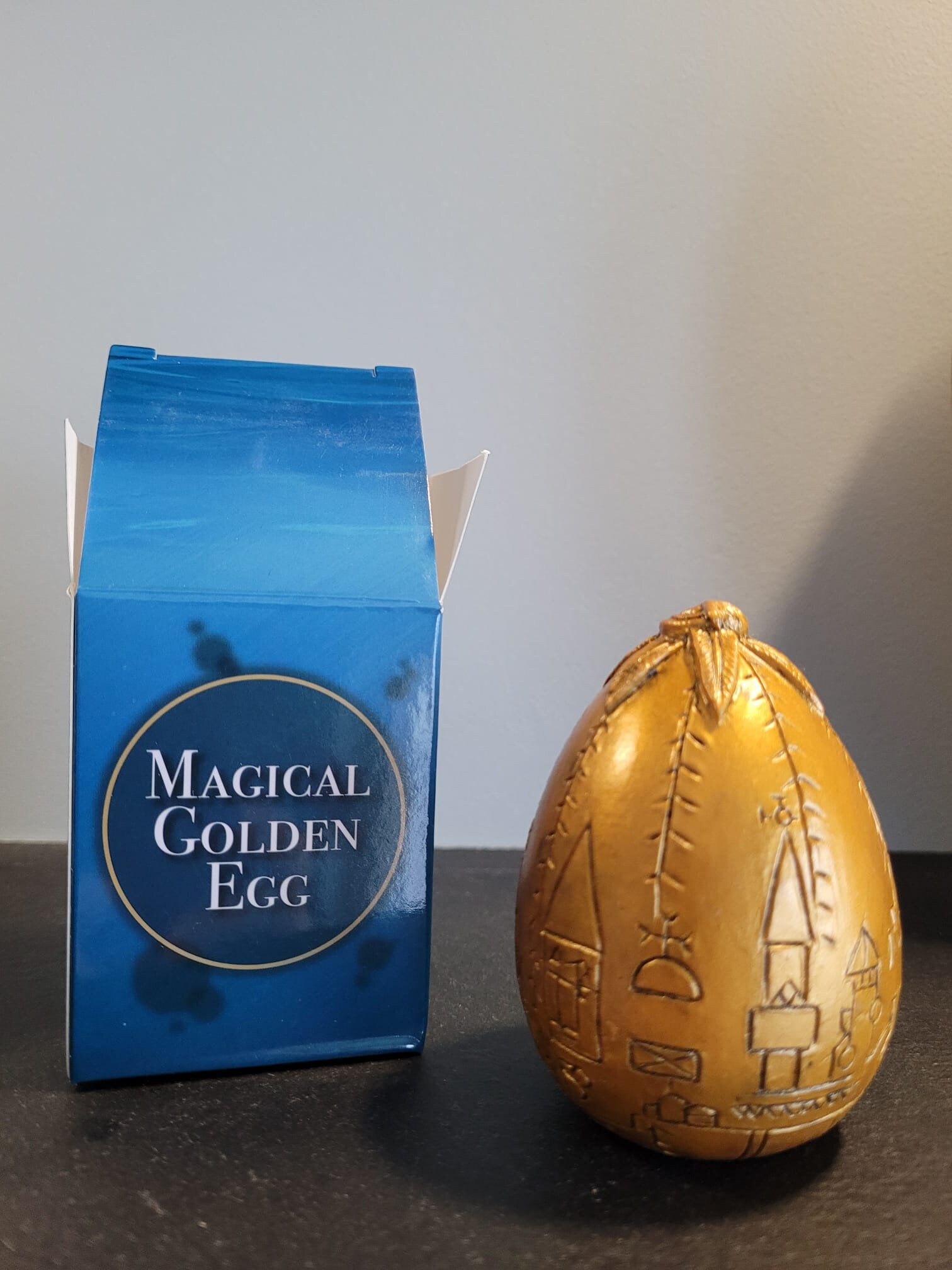 Golden Egg Harry Potter Etsy