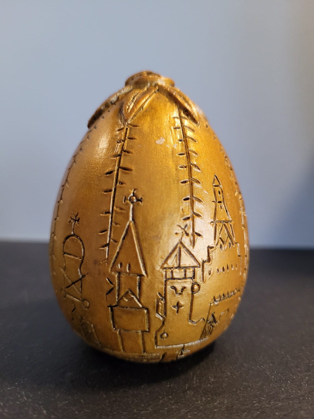 Golden Egg Harry Potter Etsy