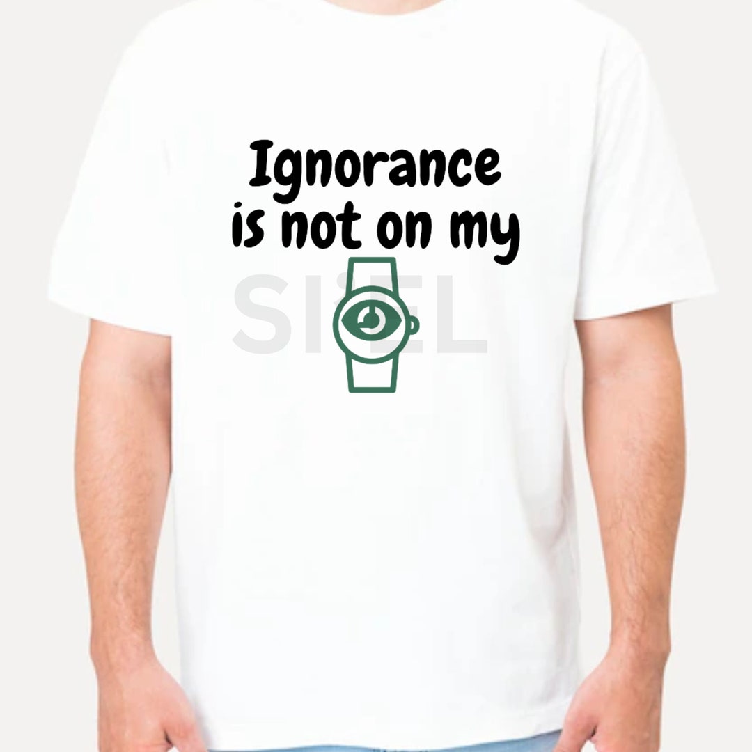 Ignorance Art PNG Ignorance Clipart Education Awareness - Etsy