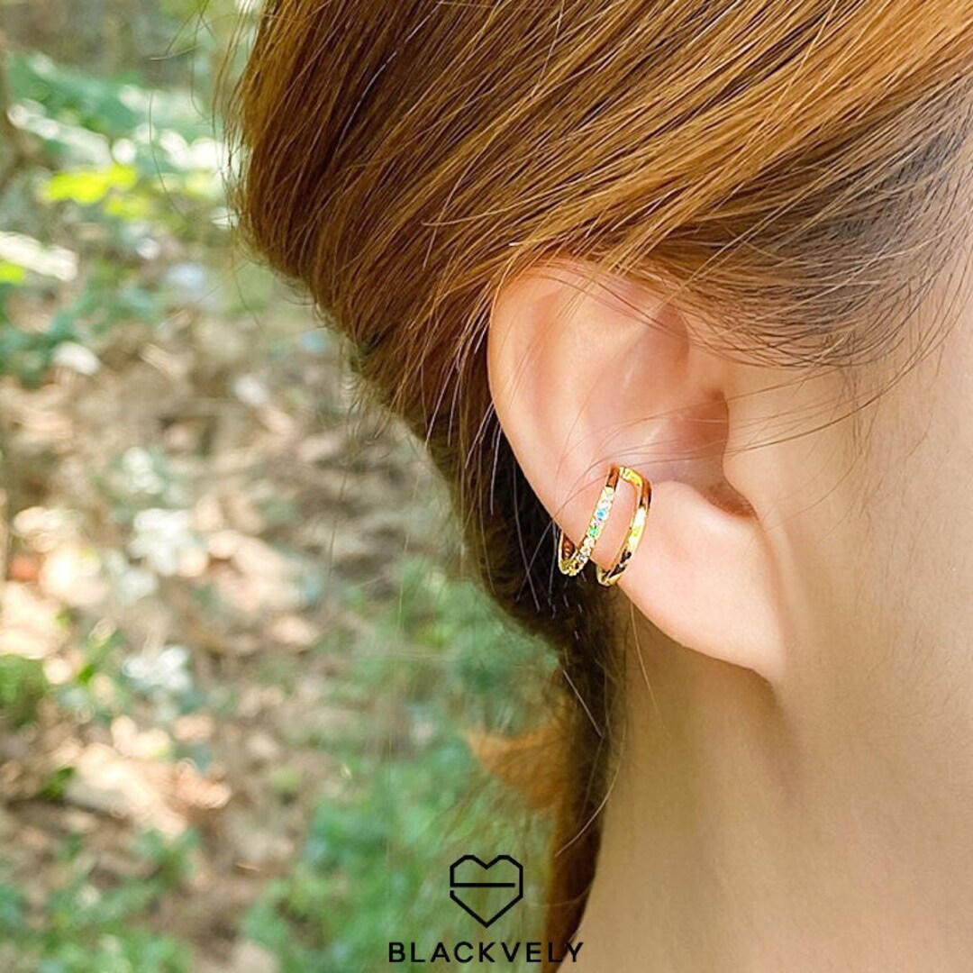 Korean Ear Cuffs, Adjustable Ear Cuffs, Kpop Style Earrings, Korean