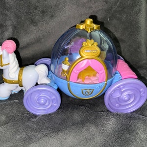 little people cinderella coach