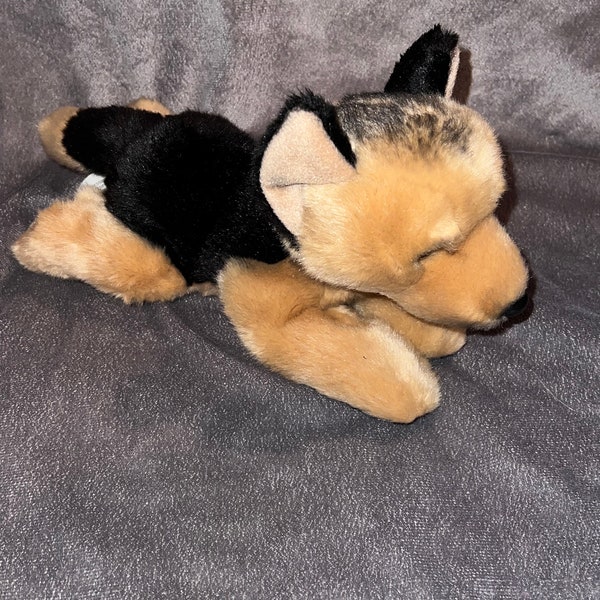 Ganz Webkinz Signature German Shepherd Dog 10”Plush WKSS2023  NO CODE Stuffed Toy