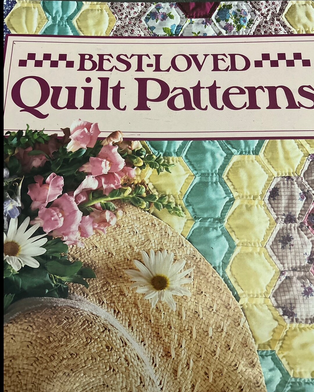 Oxmoor House BEST LOVED Quilt Patterns Binder Quilt Patterns Etsy